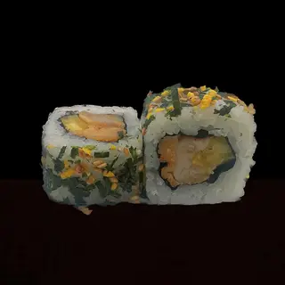 Tropical chicken roll