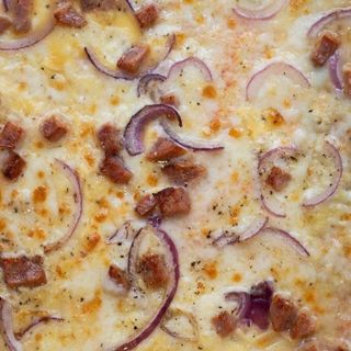 Tallow "al estilo carbonara"