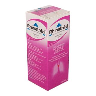 Rhinathiol 2%(Paeds)125ml Syrup
