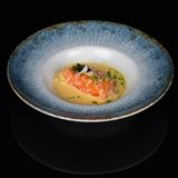 60. Carpaccio Salmón (4 Pzs.)