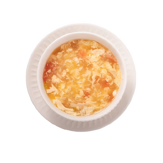 Sopa De Huevos Revueltos