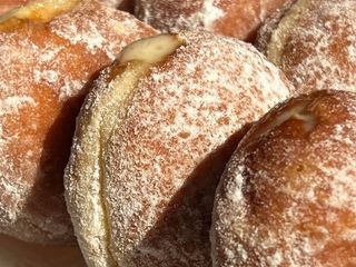 Пончик лимонний (80g)