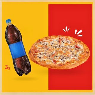 Capricciosa XXL 42cm + Pepsi 1.5l