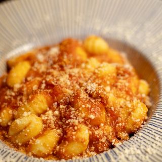 Gnocchi ragú 