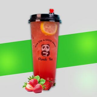 Strawberry Sparkling Water Large