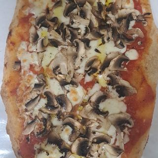 Rossa con funghi
