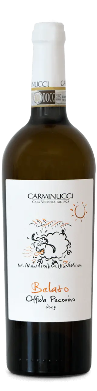 Pecorino D.O.C.G belato-az. Carminucci