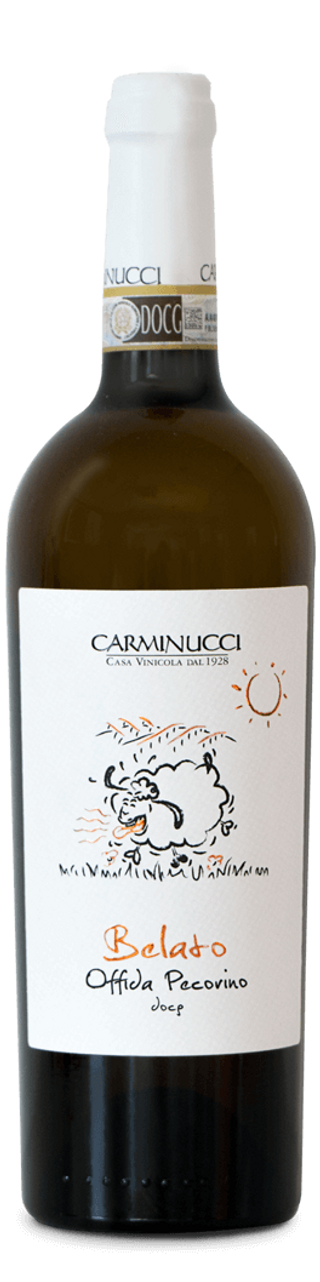 Pecorino D.O.C.G belato-az. Carminucci