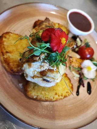 Piept de curcan panco cu parmezan