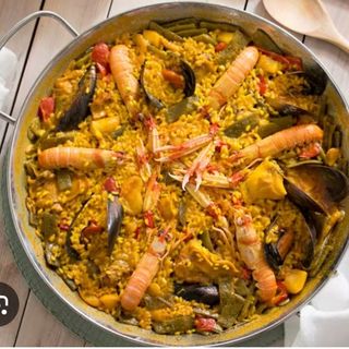 Paella Mixta