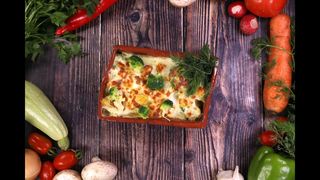 Картофи с броколи (400г)