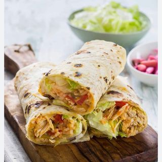 burrito de pollo