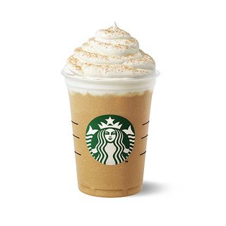 Pumpkin spice frappuccino