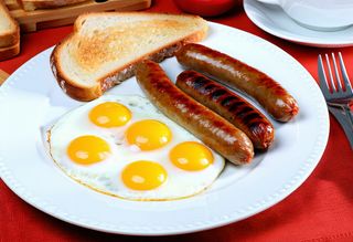 śniadanie angielskie