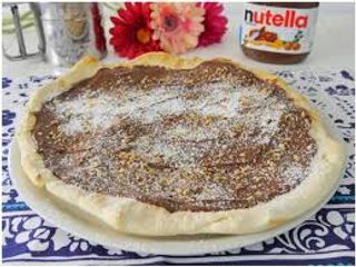 Pizza Nutella