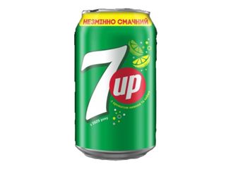 7UP ж/б 0.33л