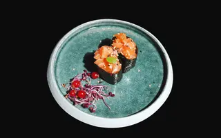 109, gunkan salmon
