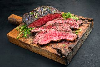 Mamaliga cu pastrama de porc