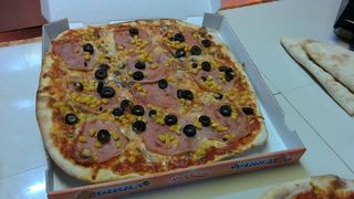 Pizza 4 stagioni Ø 32cm