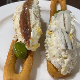 Tapa de Marinera