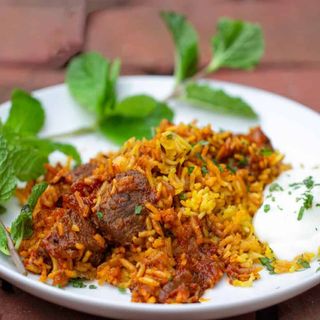 Lamb Biryani