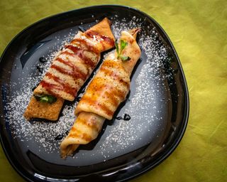 Clatite cu ciocolata