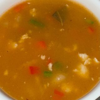 Chicken Tom yam soup 