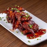 Caramel Sticky Wings