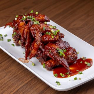 Caramel Sticky Wings