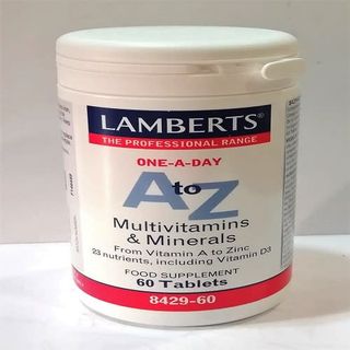 A To Z Multivitamínico Mineral (60 Tabletas) Lamberts Española S.l.