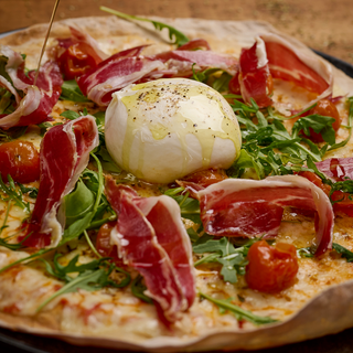 Pizza Burrata