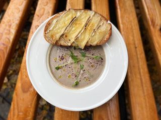 Оптимістичний грибний крем-суп ( 300 г)