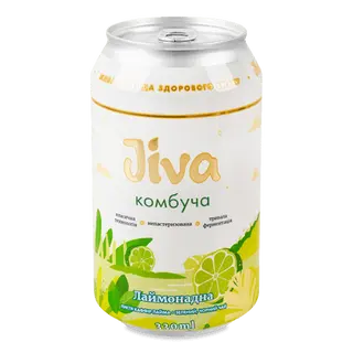 Напій Jiva Комбуча Лаймонадна (0,33л)