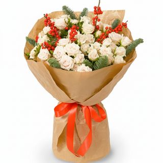 Букет"Зимові візерунки"