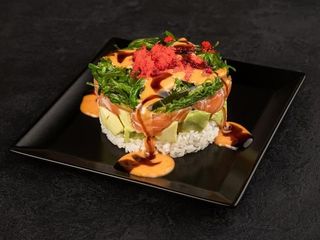 Sushi Cake z Łososiem (390g)