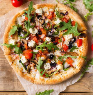 Pizza Vegetale