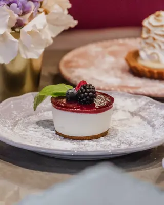 Cheesecake de Frutos Vermelhos