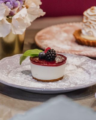 Cheesecake de Frutos Vermelhos