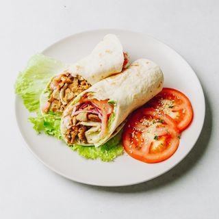 Kebab Wrap Supreme