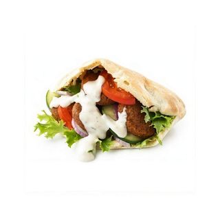 Falafel En Pan Pita