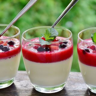 Panna cotta