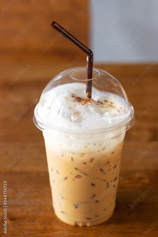 Ice cappuccino