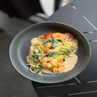 Паста з креветками. ( 330 г ) 