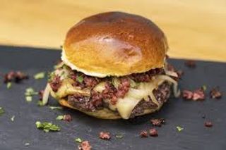 Hamburguesa Pulled Pork