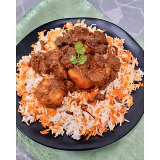 Swahili  Biryani Beef