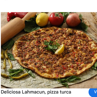 Pizza Turca