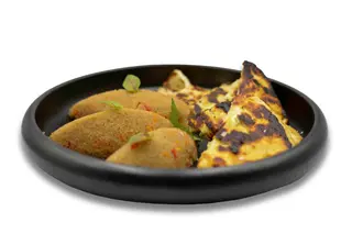 Halloumi cu Amarant Saute