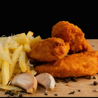 CHICKEN AND CHIPS 380 GR