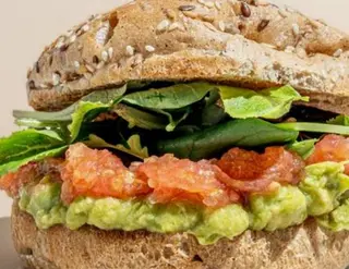 Bagel Vegetal