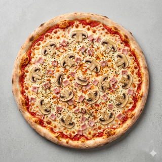 Pizza Pruchoto Funghi (28 Cm.)